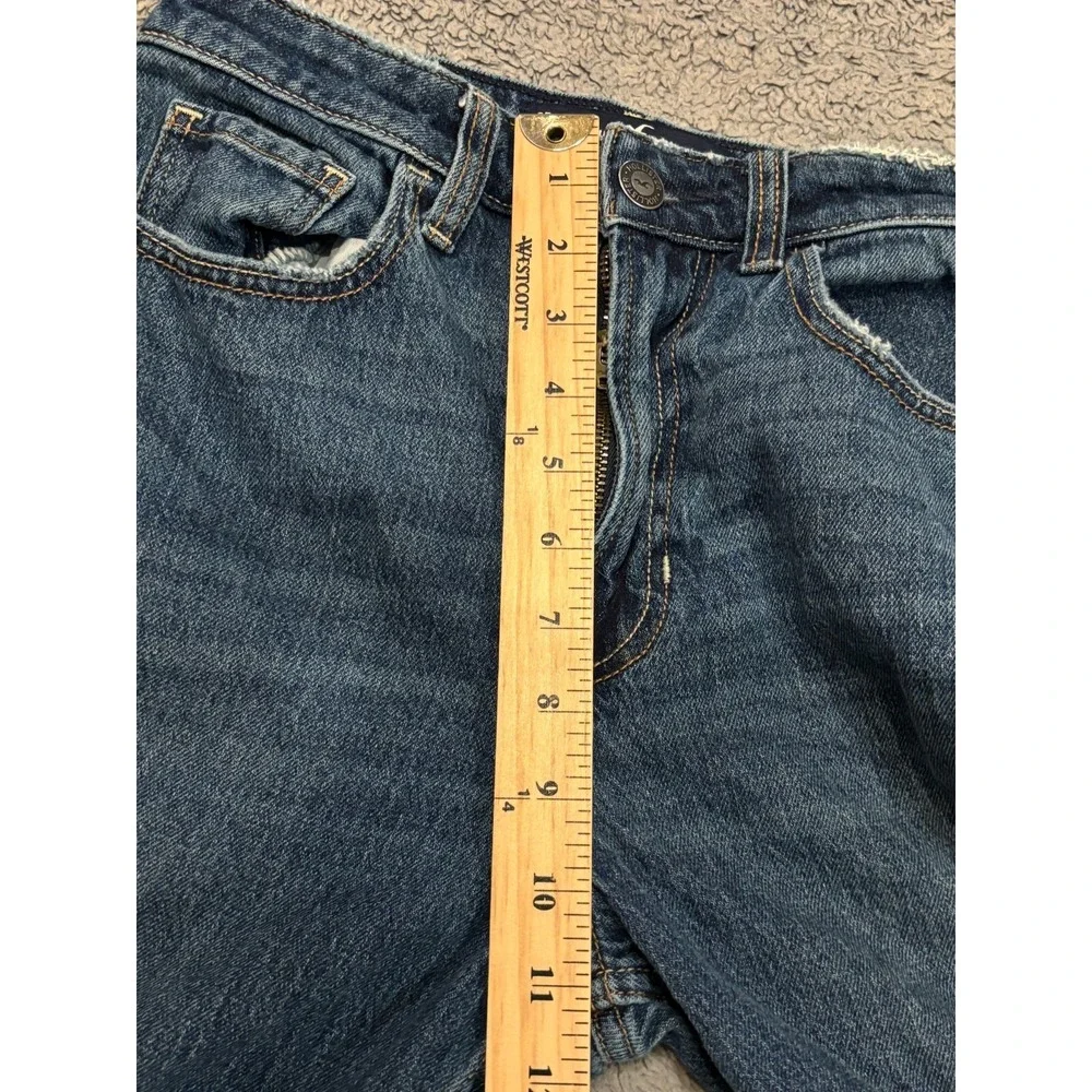 Hollister Jeans Women 2R/26R Blue Ultra High Rise 90s Straight Vintage Retro
